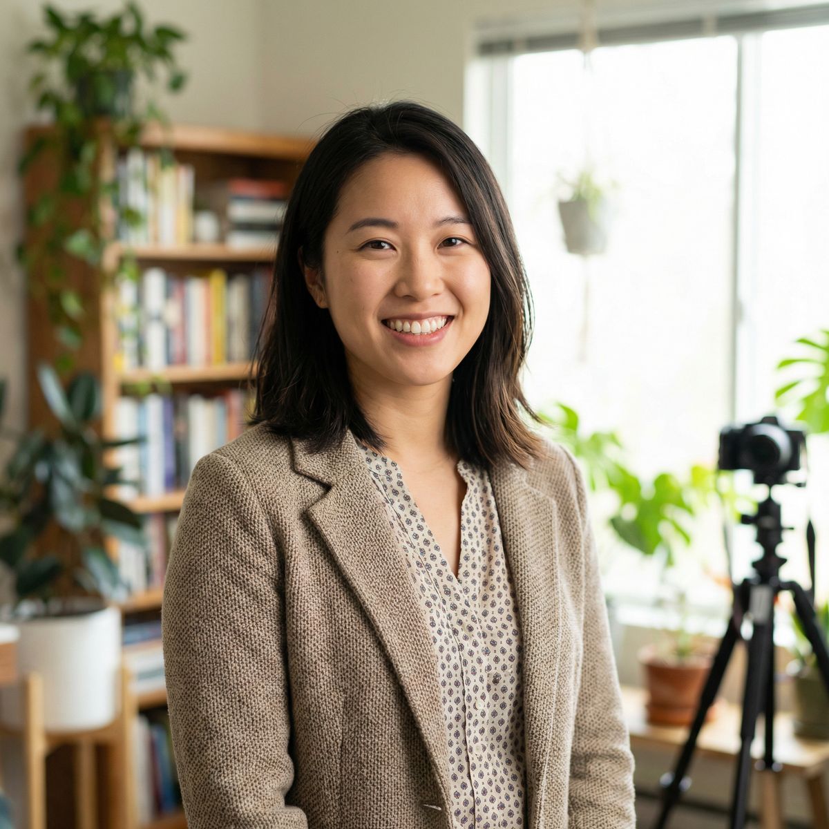 偷拍抄底创作者