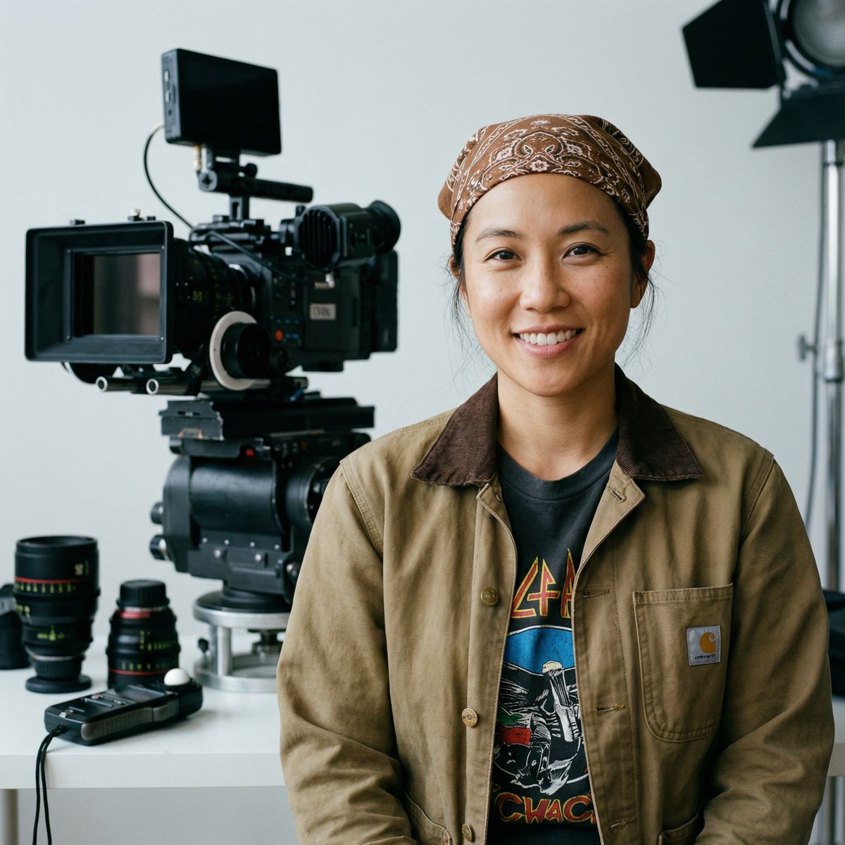 偷拍抄底摄影师